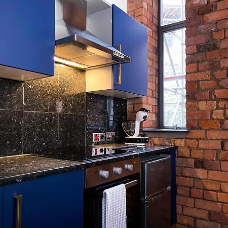 Stylish Loft Apartament - City Center L1 Liverpool Buitenkant foto