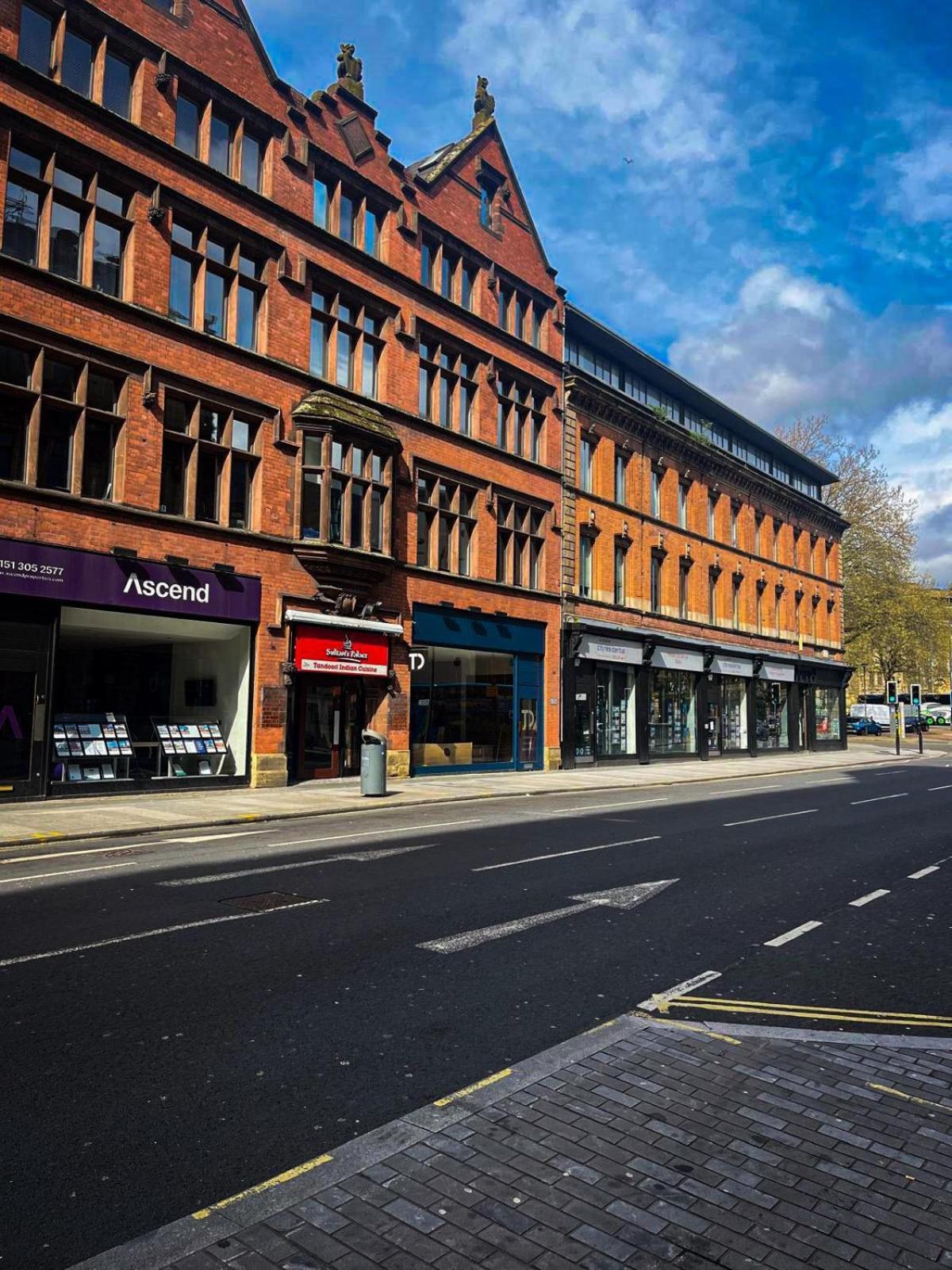 Stylish Loft Apartament - City Center L1 Liverpool Buitenkant foto
