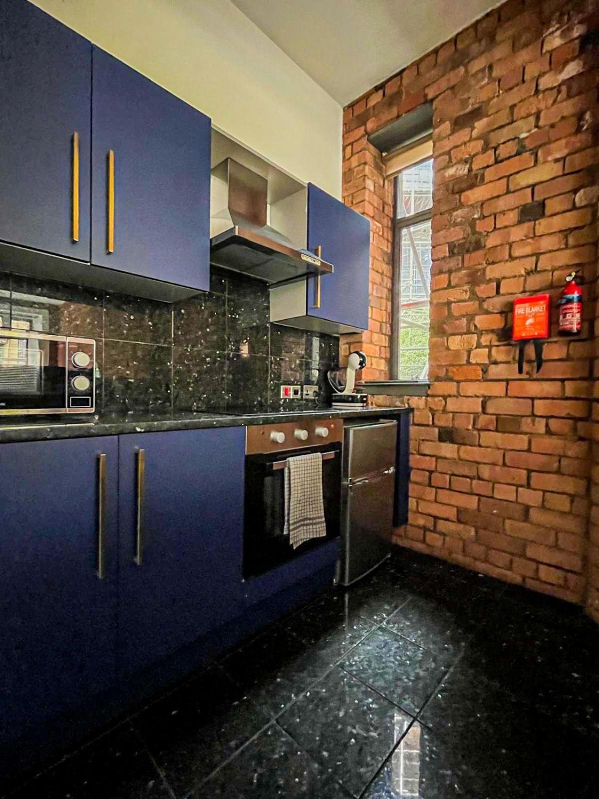 Stylish Loft Apartament - City Center L1 Liverpool Buitenkant foto