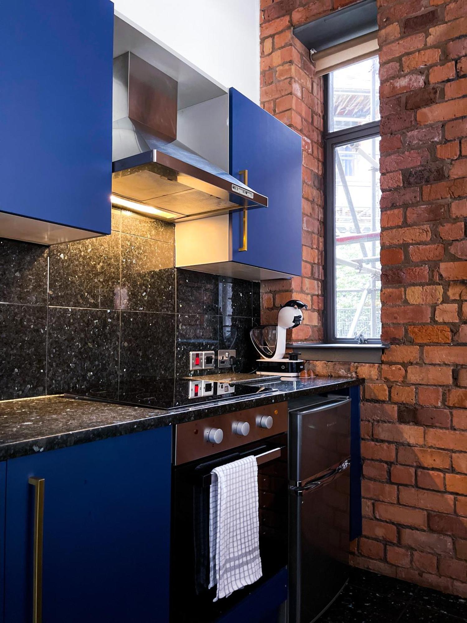 Stylish Loft Apartament - City Center L1 Liverpool Buitenkant foto