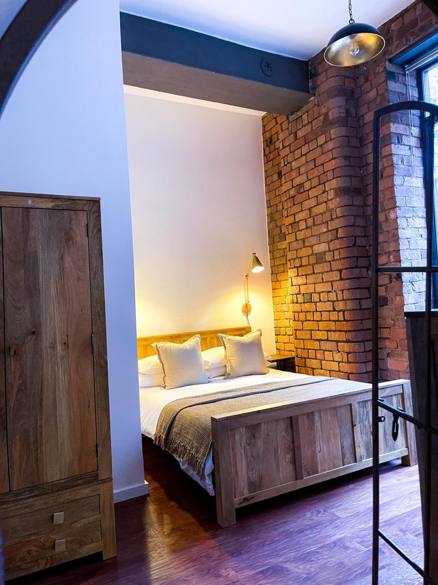 Stylish Loft Apartament - City Center L1 Liverpool Buitenkant foto