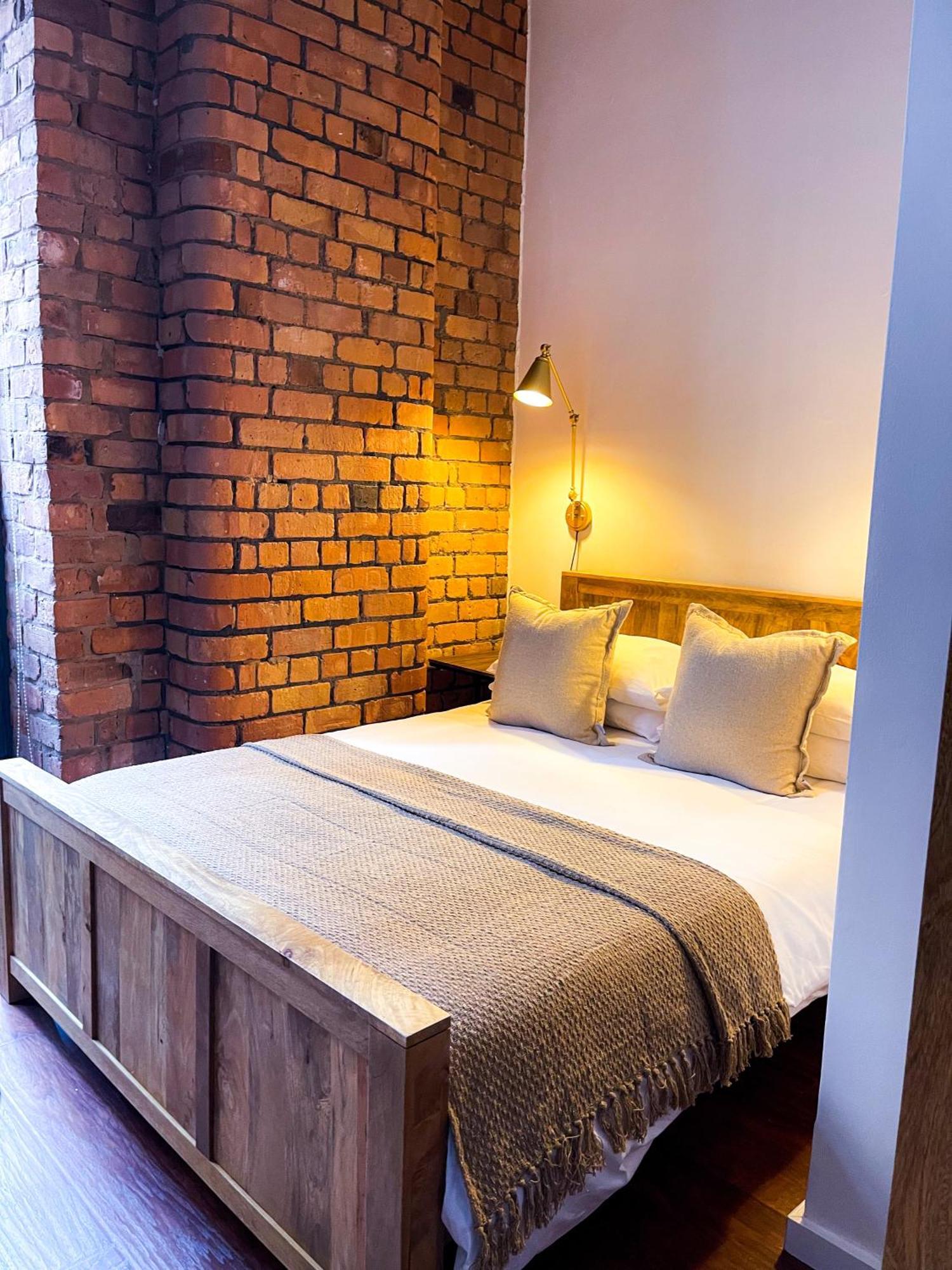 Stylish Loft Apartament - City Center L1 Liverpool Buitenkant foto