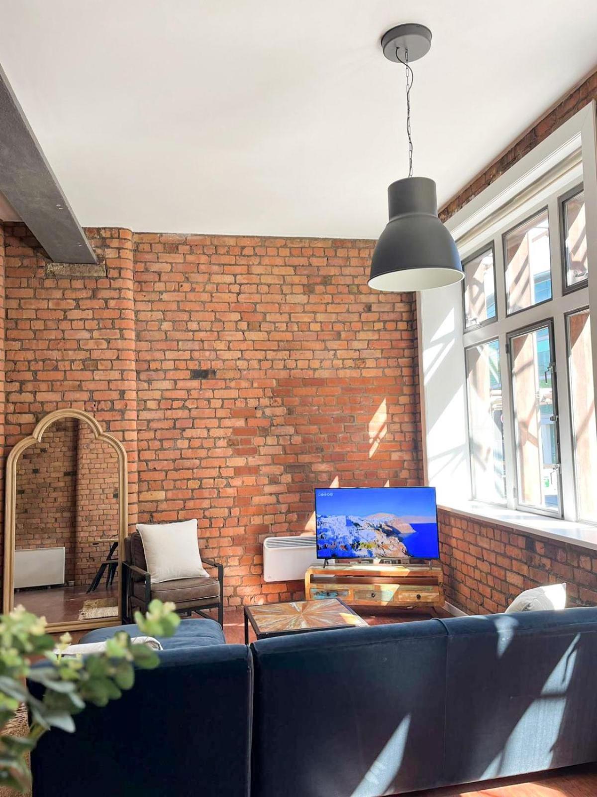 Stylish Loft Apartament - City Center L1 Liverpool Buitenkant foto