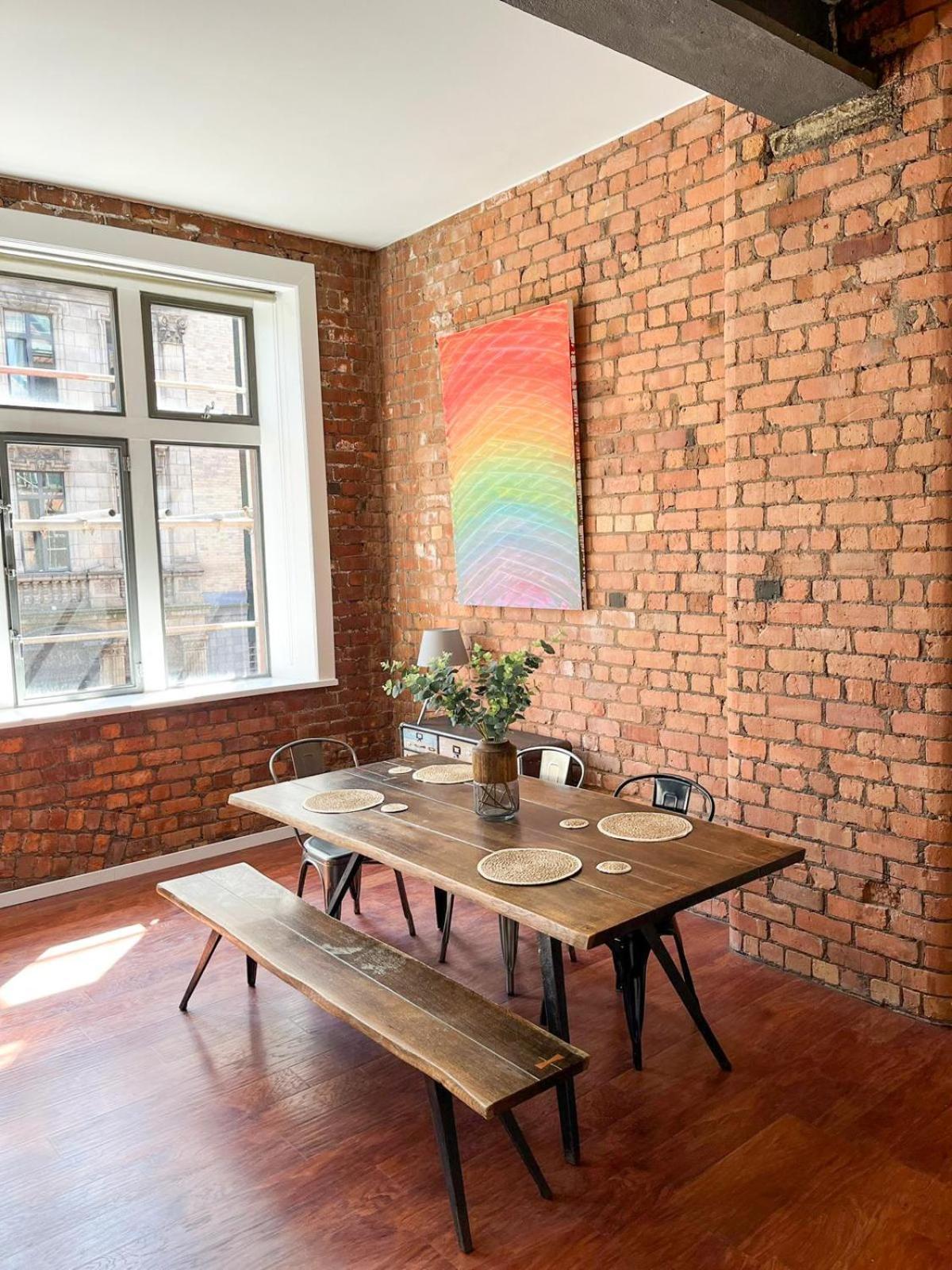 Stylish Loft Apartament - City Center L1 Liverpool Buitenkant foto