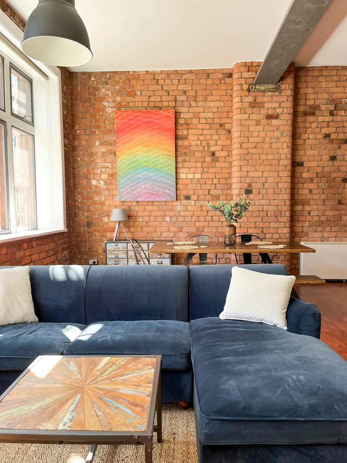 Stylish Loft Apartament - City Center L1 Liverpool Buitenkant foto