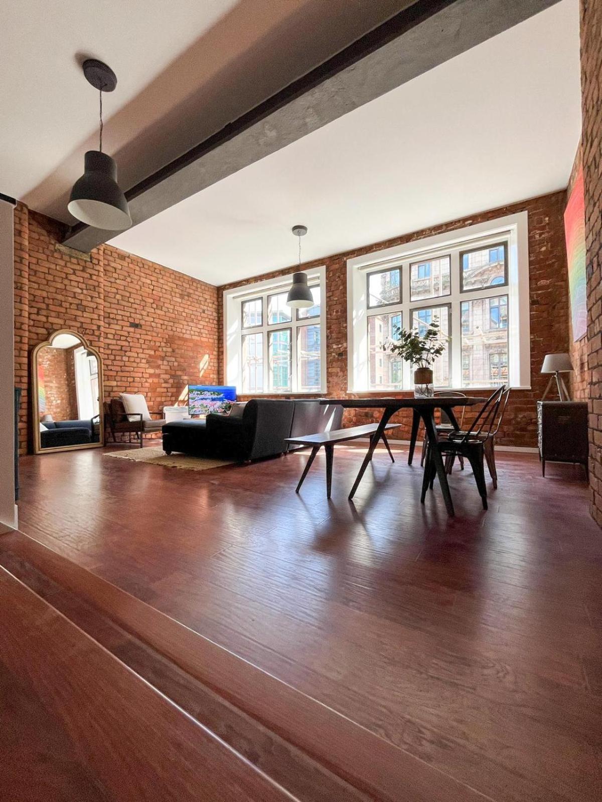 Stylish Loft Apartament - City Center L1 Liverpool Buitenkant foto